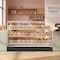 Koolmore 73 In. Floor Standing Bagel Bakery Display Case With 15 Baskets, Open Back  With Side LED KM-FDC-B15 - alternate 9