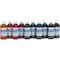 Handy Art Washable Liquid Watercolors, 8oz, 10-Color Basic Kit 882-275 - alternate 1