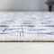 Jonathan Y Tokay Bohemian Geometric Ivory/Blue 3 ft. x 5 ft. Indoor/Outdoor Area Rug SMB132B-3 - alternate 7