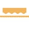 Teacher Created Resources Golden Sun Scalloped Border Trim, 35 Feet Per Pack, 6PK TCR9243 - alternate 4