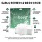Wipex Natural Body Wipes 25ct Travel Zip Pouch, Tea Tree/Eucalyptus, 300 Plant-Based Shower Wipes, 12PK WX72228BMEZ-12 - alternate 2