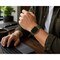 Elegani Nylon and Band Compatible with Apple Watch 49mm, Green, Silver/Black/Rose Gold/Yellow Gold Buckle NLPAM-GRNGRN-49 - alternate 3