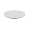 Flash Furniture TopGuard 24" Round Outdoor White Faux Marble Outdoor Tabletop with Seamless Surface Technology ST-RD600C-1-M-3A-M-WH-MAR-GG - alternate 1