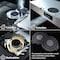 Wrightmaster 30 in. Convertible Under Cabinet Range Hood in Stainless Steel with 3-Speed Exhaust Fan ZR-CAS75918B - alternate 7