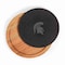 Picnic Time Family Of Brands NCAA Michigan State Spartans Insignia Acacia and Slate Cheese Board & Knife Set 959-00-512-353-0 - alternate 2