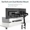 Startech.Com Dual Monitor Arm for up to 24 Monitors ARMDUAL - alternate 4