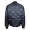 Game Workwear Men's Quilted jacket, Nylon Taffeta, Full Front Zipper, Navy, M 1221-J - alternate 2