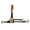 Mytee Products 3/8in 20ft G70 Chain 4 and Easy Binder Ratcheting Chain Load Binder 4 Transport Chains, 4PK 38CHEZx4 - alternate 7