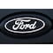 Putco Emblems, Licensed FORD Logo; White LED; Grille; Without Camera Cutout; Black; IP69K Rated; Plug And 92701 - alternate 2