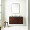 James Martin Vanities Amberly 48'' S Vanity, Mid-Century Walnut w/ Parisien Bleu Top w/FreePower Wireless Charger 670-V48-WLT-FPBL - alternate 9