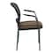 Office Star Products ProGrid Mesh Back Chair, Dillon Java 86710R-R102 - alternate 6