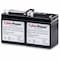 Cyberpower RB1270X2A Replacement Battery Cartridge RB1270X2A - alternate 1