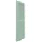 Ekena Millwork True Fit PVC, Two Equal Louver Shutters, Seaglass, 12W x 42H, PR TFP101LVF12X042SG - alternate 12