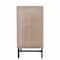 Homeroots Champagne Deco Buffet Storage Cabinet 401683 - alternate 6