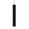 Besa Lighting Cafe 18 Cord Pendant, Black/Frost, Black Finish, 1x50W Halogen 1XT-CAFE18BF-BK - alternate 1