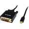 Startech.Com 6ft Mini DisplayPort to DVI Cable, DVI-D MDP2DVIMM6 - alternate 1