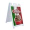 Signmission Gelato, A-Frame & 2 Decals Installed, Heavy-Duty Plastic Frame SBHD-D-2436-Gelato - alternate 1