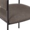 Leisuremod Cyril Collection Modern Chair in Charcoal CDC22CH - alternate 6