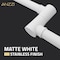 Anzzi Marca 360-Degree 24 in. Dual Swivel Pot Filler in Matte White KF-AZ259WH - alternate 7