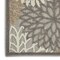 Homeroots 12' X 15' Gray And Ivory Indoor Outdoor Area Rug 521650 - alternate 8