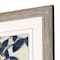 Homeroots Entwined Leaves I Silver Framed Print Wall Art 525710 - alternate 3