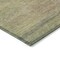 Homeroots 5' X 8' Artichoke Green Fern Green And Gold Abstract Washable Indoor Outdoor Area Rug 587189 - alternate 7