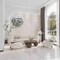 Apollo Tile Splendor 24x48 in. Ivory White Honed Porcelain Veincut Large Tile (15.5 sq ft/case) 2PK IMP88VECRVN2448 - alternate 8