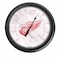 Holland Bar Stool Co Detroit Red Wings Indoor/Outdoor LED Thermometer ODThrm14BK-08DetRed - alternate 1
