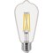 Signify 60W Equivalent Soft White ST19 Dusk to Dawn LED Decorative Light Bulb 586909 - alternate 5
