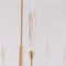 Vidalite Alina 9-Light Integrated LED Brass Chandelier, Rotatable Arms, Crystal Shades with Textured Effect CE1013053 - alternate 8
