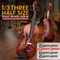 Pyle 3/4 Size Beginner Violin Starter Kit, Violin Starter Package with Travel Case & Bow, Extra Strings PGVILN16 - alternate 5