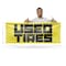 Signmission Used Tires, 36 Inch x 96 Inch, Vinyl Banner B-96-30902 - alternate 4