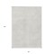 Homeroots 3' X 5' Ivory Washable Indoor Outdoor Area Rug 598830 - alternate 7