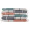 Lavish Home 6 Pack Turkish Beach Towel Set Oversized Beach Towels Bulk Lightweight Blankets Set Quick Dry 67-0040TT - alternate 1
