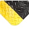 Wearwell Antifatigue Mat, 5 ft. L x 2 ft. W, Black/Yellow 497.58X2X5BYL - alternate 1