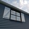 Ekena Millwork Rustic Four Board Joined Board-n-Batten Pecky Cypress Faux Wood Shutters w/Z-Board, 22"W x 60"H SHUBJZ22X60PCPR - alternate 16