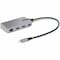 Startech.Com 3-Port USB-C Hub with Ethernet - 3x USB-A - Gigabit Ethernet RJ45 - USB 3.0 5Gbps - 5G3AGBB-USB-C-HUB - alternate 1
