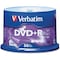 Verbatim Americas Verbatim AZO DVD+R 4.7GB 16X with Branded Surface - 50pk Spindle 95037 - alternate 1