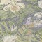 Homeroots 5' X 8' Gray Beige And Olive Green Botanical Leaves Washable Indoor Outdoor Area Rug 618401 - alternate 6