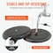 Vevor Pedestal Sign Holder Adjustable Poster Stand 11 x 17 Inch Round Base SW-02 - alternate 7