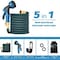 Wrightmaster 5/8 in. x 75 ft. Expandable Garden Hose with 8-Function Spray Nozzle, Storage Bag and Hanger ZR-75FT - alternate 9