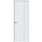Sartodoors Interior Solid French Door 32 x 80 inches, BASIC 0111 Arctic White, Single Regular Panel Frame Han BASIC0111ID-MAW-32 - alternate 1