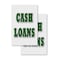 Signmission Cash Loans, Vinyl Decals Only 24 Inch x 36 Inch, Vinyl Decal, 2PK DSB-2436-2PACK-Cash Loans - alternate 1