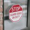 Signmission Stop Guard Dogs on Duty, 4 inch X 4 inch, Vinyl Decal, 2PK OC-D-2PACK-4-257 - alternate 4