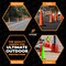 Xpose Safety Traffic Safety Cone, 36 in, PVC, No Collar, DOT Approved, Orange, Full Pallet, PK252 OTC36-FP252-X - alternate 5