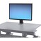 Ergotron WorkFit Single LD Monitor Kit 97-935-085 - alternate 2