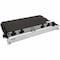 Eaton Tripp Lite Series Preloaded Fiber Panel, 1U - 2x 3x8F MTP/MPO-PC F/F 24F Trunk Cables, OM4, RJ45 N48M-2M3X8M-20 - alternate 1