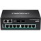 Trendnet 10-PORT HARDENED INDUSTRIAL GIGABIT POE+ DIN-RAIL SWITCH TI-PG102 - alternate 12