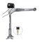 Oz Lifting Products 850 lbs. Stainless Steel Davit Crane w/ 115V AC electric winch OZSS850DAV-ACW - alternate 2