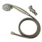 Marshall Home & Garden Boston Harbor Handheld Shower Head, 1/2-14 NPT Connection, 1.75 gpm, 5 Spray Settings, PVC S2254G22NP - alternate 1